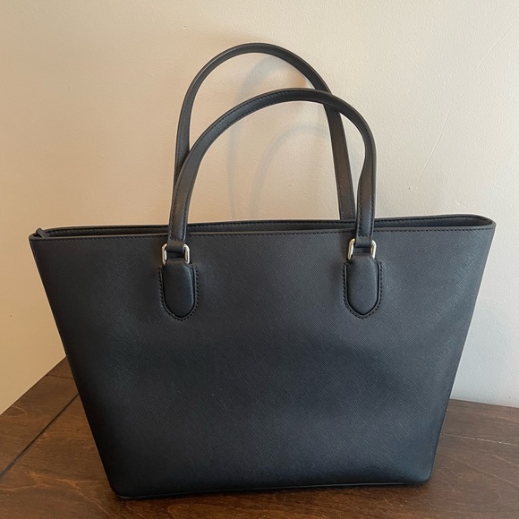 Kate Spade Black leather handbag - Picture 2 of 7